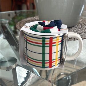 HBC Stripes Mug with Socks